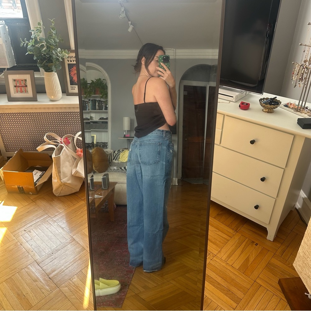 Madewell Low Slung Baggy Jeans - Picture 5 of 9